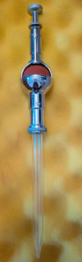 Alfred Bicknell Associates P-2022 Vintage Pipette 1947 Rare