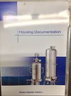 Alid11g23lnnh4 Pall Corporation Lot Of Advanta Housing Documentation Part
