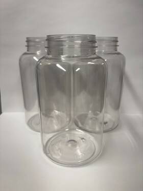500s53cpet Alpha Packaging 500cc Wide Mouth Clear Plastic Bottles 500s53cpet Alpha Packaging 500cc Wide Mouth Clear Plastic Bottles