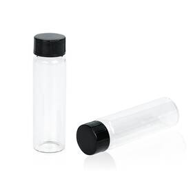 C0001980 Alwsci Sample Vials 19 Mm Diameter X 65 65mm And 12ml 3 Dram Clear
