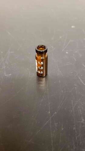 3211le-1232a Amber Lot Of 1800 2ml Lov White Grad Sku 4874aa