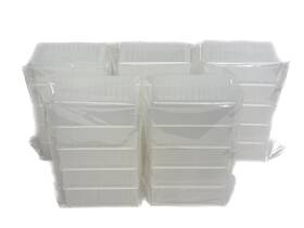 21012 Analytical Sales 25 12-channel Reagent Reservoir Deep Well Collection Plates 21012 Analytical Sales 25 12-channel Reagent Reservoir Deep Well Collection Plates