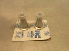 Anc-nw-40-133 Lot Of Conical Adapters Dbs-13664