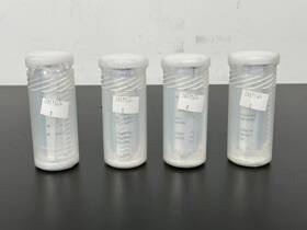 75038 Anton Paar Quartz Vessel 50ml Cat Lot Of 4 New 75038 Anton Paar Quartz Vessel 50ml Cat Lot Of 4 New