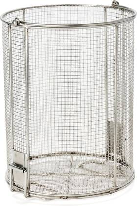 Dnd-095rnd120-c04s Anysizebasket Dip N Drain The Ultimate Stainless 5 Gal. 1/4 Mesh - No Bucket Silver