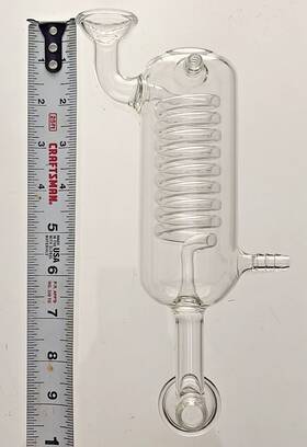 Gnm-hc-18 Apex Instruments Condenser Discontinued Method 23 Stack Testing Glass
