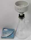 App102 Macnan Filtering Setup Glass Flask Buchner Funnel Stopper And Filter