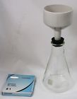 W-1000ml App102b Macnan Filter Setup Glass Flask Buchner Funnel Stopper And Pape