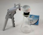 App102g Macnan Filter Setup Glass Flask Buchner Funnel Stopper And