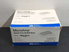 4312063 Applied Biosystems Microamp Splash Free 96-well Base 7 Bases 4312063 Applied Biosystems Microamp Splash Free 96-well Base 7 Bases