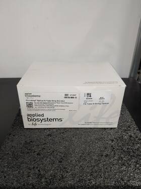 4316567 Applied Biosystems 125 Box Microamp Optical 8 Tube Strip 0.2ml