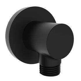 U04-mb Aquaiaw Wall Supply Elbow With O-ring Flange Tapered 1/2 Npt Female Inlet S