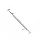 Arn001 Arnel Dental Double End All Stainless Steel Amalgam Carrier Regular