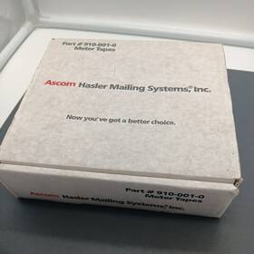 910-001-0 Ascom 9100030 Hasler Mailing Systems Qty Of 3 Packages 9100010 /