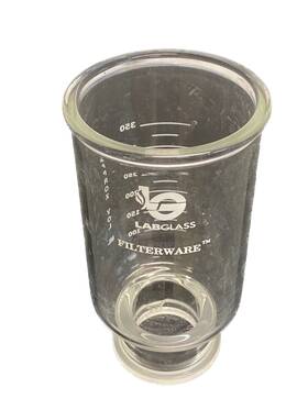 Bp-1771-000 Ats Wilmad Labglass Glass Microfiltration 500ml Graduated Funnel 47mm B