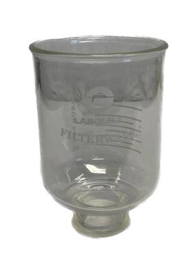 Bp-1781-000 Ats Wilmad Labglass Glass Microfiltration 1000ml Graduated Funnel 47mm