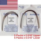 Aw016 Unbranded Dental Orthodontic Niti Super Elastic Arch Wire Round Upper Aw016 Unbranded Dental Orthodontic Niti Super Elastic Arch Wire Round Upper
