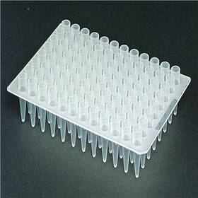Pcr-96-mb-c Axygen Non-skirted 96-well X 300 Microliter Pcr Microplate Case 50