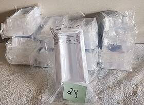 Res-v-50-s Axygen Sterile Disposable Reagent Reservoir 50ml 20 Packs Total New Res-v-50-s Axygen Sterile Disposable Reagent Reservoir 50ml 20 Packs Total New