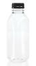 B-16 Vtm Clear Food Grade Plastic Juice Bottles Oz 746856976518