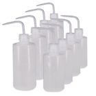 B-safetywashbottle-8pcs Benail Plastic Safety Wash Bottle Squeeze Narrow 613792017301