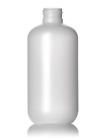 24-410 B323b L320w Container Packaging Supply Hdpe Boston Round Bottle Neck Finish Smooth