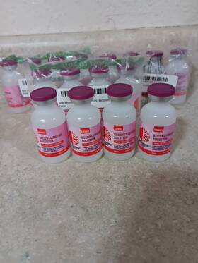 Bactostatic Labs 744110687552 Reconstitution Solution Glass Bottle Bac H2o 30ml 16 Vials