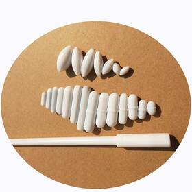 Mix-22 Bbtcty Set Of 22 Pcs Magnetic Stir Bar Ptfe Stirrer Mixer Teflon