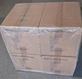 309695 Bd 10 Ml Luer-lok Tip Syringe Individually Wrapped Total 100 Pcs
