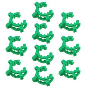 564-c-bi Be In Your Mind 10pcs 24mm Glass Joint Clamps Plastic Bayonet Clip Laboratory Connector
