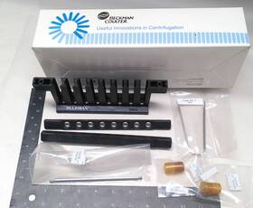 361642 Beckman Coulter Centrifuge Rack 8-tube For Optiseal System - New Open 2014 Dated