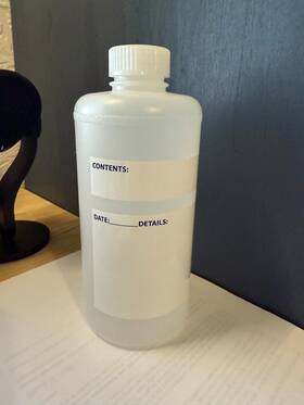 116463832 Bel-art Lot Of 19 New Polyethylene Bottles Write On Label 1000cc 32oz
