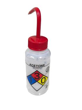 118080001 Bel-art Products Acetone Wash Bottles 250ml - 3pack