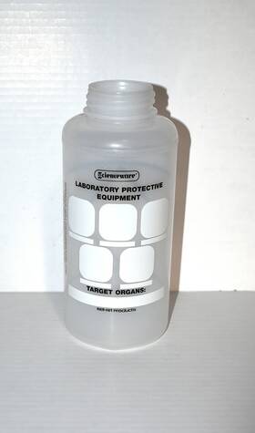 Bel-art 191634034902 Sp Safety Labeled Wide Mouth Wash Bottles 32oz