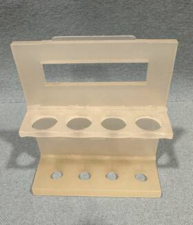 H18509-0000 Bel-art Electrode Rack For 20mm Tubes 8 Places