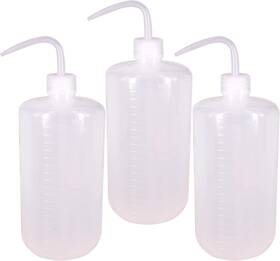 Belinlen 619191401703 3pcs 1000ml 33oz Plastic Safety Lab Wash Bottle 3 Pack