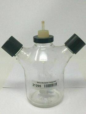1967-00500 Bellco #1967-00500 Glass Spinner Vessel Size 500 Ml For Laboratory Reactions
