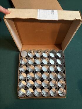 2005-00038 Bellco Glass Inc 38mm Closures 36/36