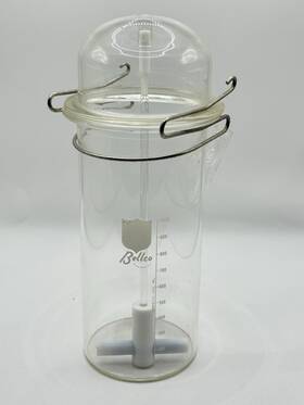 2958517 Bellco 1000ml Large Pyrex Glass Spinner Flask With A Magnetic