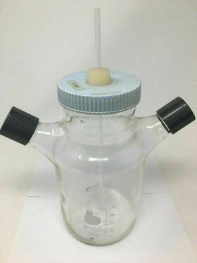 3822129 Bellco #3822129 Glass Spinner 1000ml Vessel For Laboratory Titration And Reactions