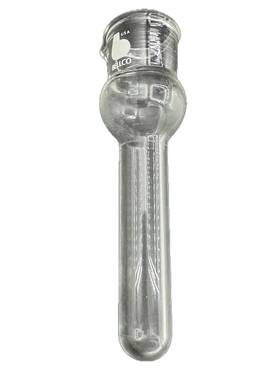 1984-10015 Bellco Glass 15ml Dounce Tissue Grinder Mortar Tube Only