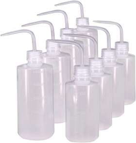 Benail 445015073039 Belinlen 250ml 500ml Plastic Safety Wash Bottle Squeeze 8 Pack