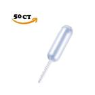 Bf-model 12 Bullet Face Clear Plastic Transfer Liquid Dropper Pasteur 761330254487