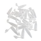Bg029 Jiuwu Bottom Tip Clear Plastic Test Tube Centrifuge 701304985528
