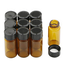 Bg037 Jiuwu Liquid Sample Glass Bottles Vials Screwcap Brown 701385476052