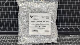 C2817 Bio Plas 4215r Screw Cap With O Ring For Microcentrifuge Tubes Lab Vial