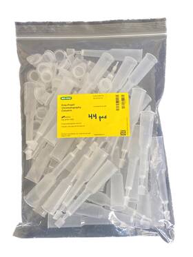 731-1550 Bio-rad 44 Poly-prep Chromatography Columns With Caps 10ml Reservoir