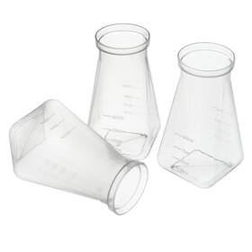 51-17721-o Biologix 51-17720-o/51-17721-o Pp Drosophila Bottles 6oz 177ml Square Bottom Bulk/tray Package 200 Pcs/cs