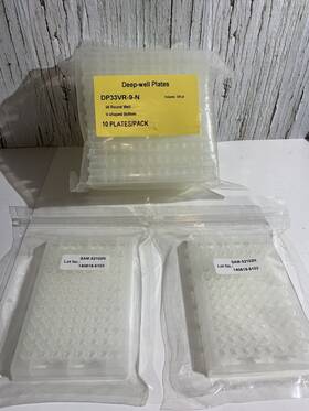 Dp33vr-9-n Biopointe Scientific Deep-well Plates 10 Plate Pack Plus Two Other Single