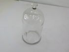 Bjar-02 Fischer Technical Glass Bell Jar With Knob Diameter Height